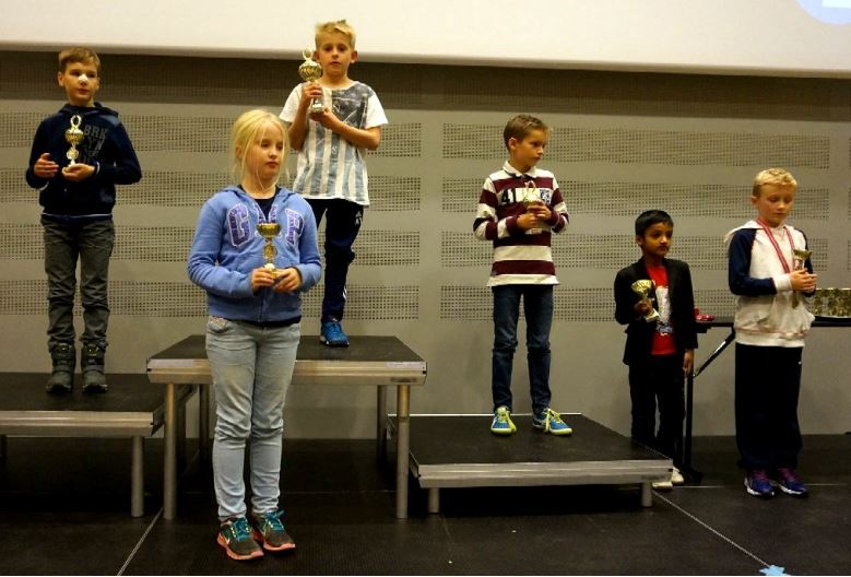 Unge talenter i Trondheim.