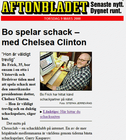 Aftonbladet 9.mars 2000