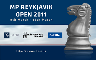 Reykjavik Open 9. - 16.mars 2011