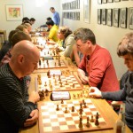 Atle Grønn mot Magnus Carlsen