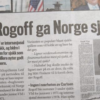 Kenneth Rogoff spår om verdensøkonomien og snakker om norsk Sjokk